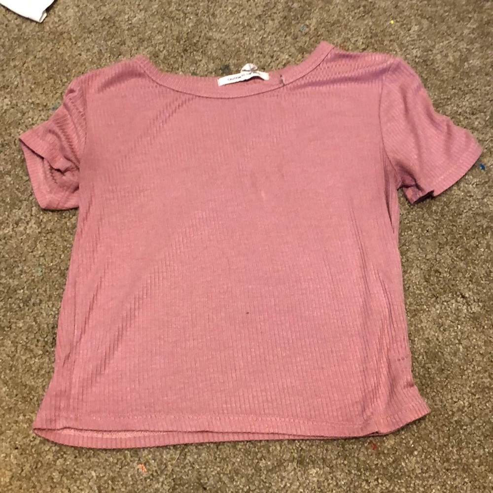 tight t shirt